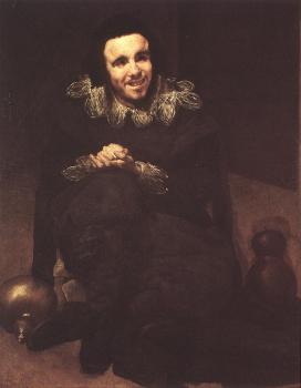 疊戈 羅德裡格斯 德 蓆爾瓦 委拉斯貴支 The Dwarf Don Juan Calabazas, called Calabacillas 疊戈 羅德裡格斯 德 蓆爾瓦 委拉斯貴支 The Dwarf Don Juan Calabazas, called Calabacillas